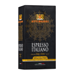 Attibassi Espresso Italiano gemahlen (250g)