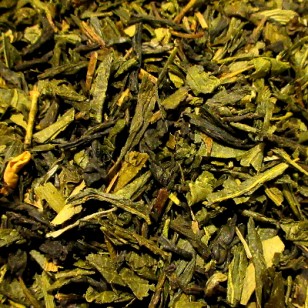Grüner Tee mit Ginkgo