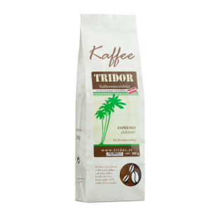 Kaffee Tridor Espresso exklusiv