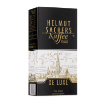 Helmut Sachers - DE LUXE Mischung - Kaffee gemahlen (250g)