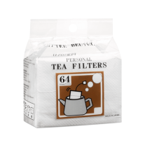 Tee Filter mit Schnur 64 St