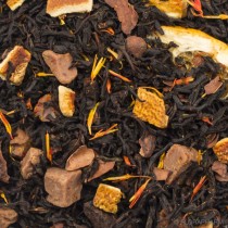 Orange Biskuit (Schwarztee)  - Schwarzer Tee