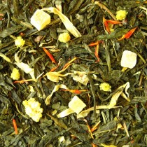 Grüntee Tropenblüten® - Grüner Tee