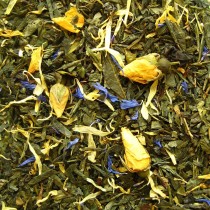 Grünteemischung Rose des Orients® - Grüner Tee