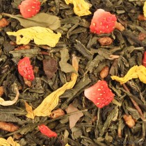 Erdbeer - Sahne (Grüntee) - Grüner Tee