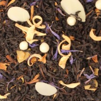 Schwarztee Nougat-Pflaume - Schwarzer Tee