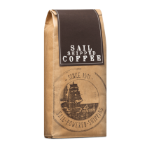 Sail-shipped Bio Kaffee - Brigantes - Espresso Bohnen