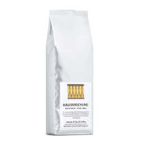 House of Tea & Coffee Pure Arabica Hausmischung (500gr)  - Kaffeebohnen