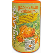 Bio MyLatte Spicy Pumpkin 200g Dose - Chai Latte