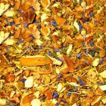 Olivenblatt Tee "Blutorange" - Kräutertee