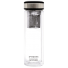 Teeflasche mit Filter und Deckel Anthrazit - 400ml