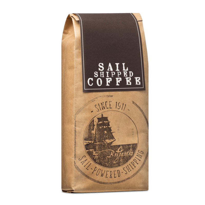 Brigantes Sail Shipped Kaffee
