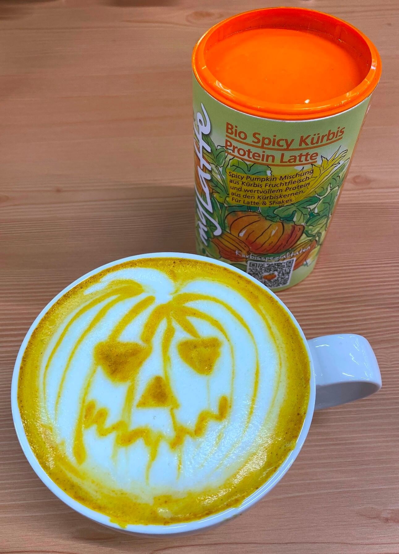Pumpkin Latte - Kürbis