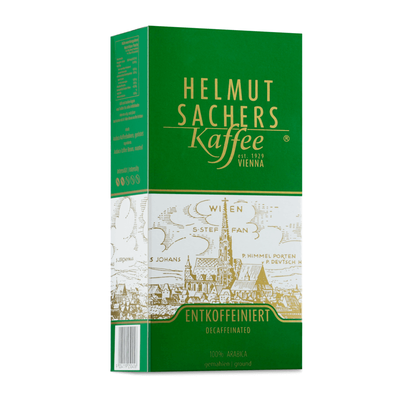  Helmut Sachers - Kaffee koffeinreduziert entkoffeiniert