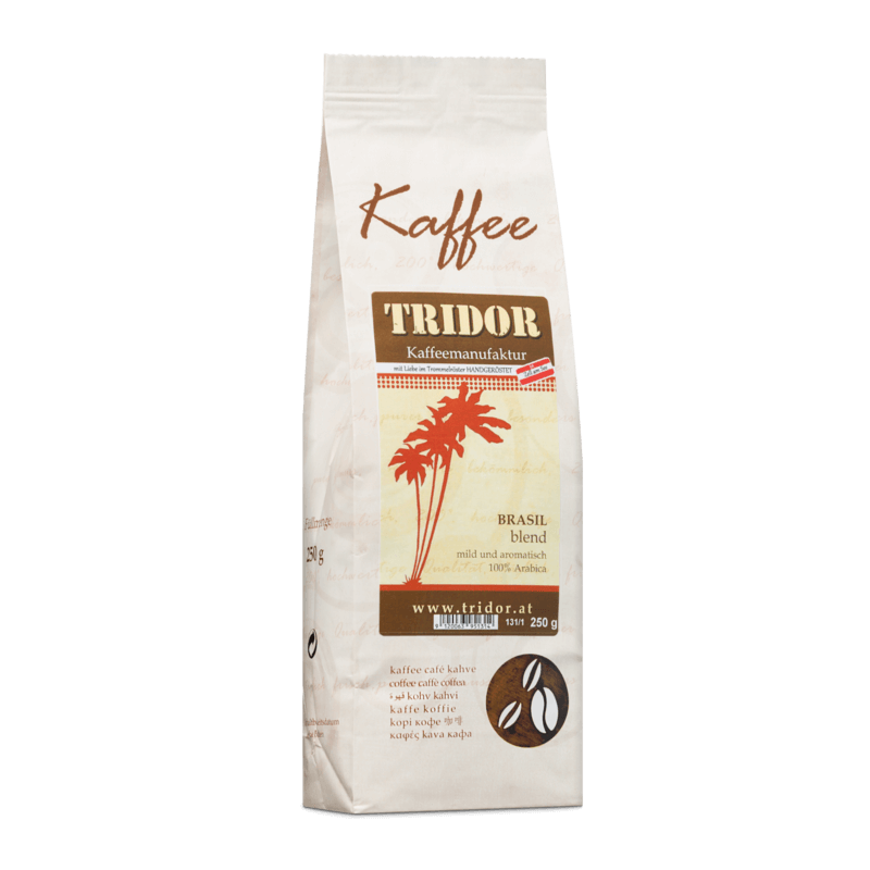 Kaffee Tridor Brasil blend