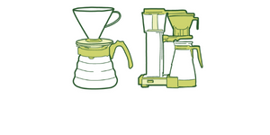 Kaffee für Filterzubereitung