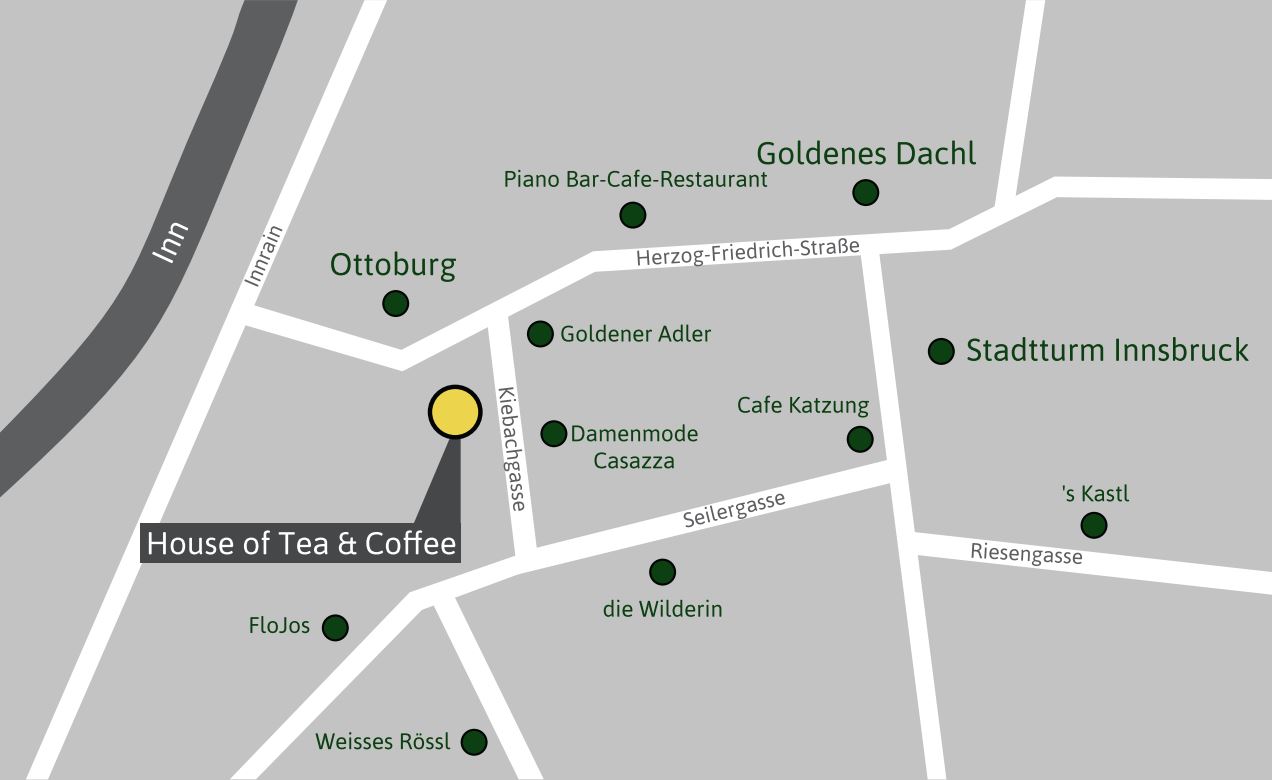 Innsbruck - House of Tea and Coffee